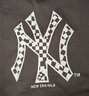 NEW ERA紐亦華MLB衛衣NY情人節情侶印花刺繡圓領(lǐng)套頭衫 13558609-灰色 L 曬單實(shí)拍圖