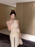 鳳蝶兒連衣裙子夏天女裝2024年新款韓版純欲風(fēng)辣甜妹小個(gè)子茶系包臀短裙 上衣+裙子 M 曬單實(shí)拍圖