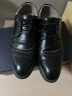 卡帝乐鳄鱼（CARTELO）商务英伦正装保暖加绒男士皮鞋子男冬季棉皮鞋1513 黑色加棉款 43 实拍图