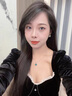 QUAMER施華洛世奇工藝四葉草項鏈女款手鏈輕奢小眾感七夕情人節(jié)女友禮物 四葉草孔雀石項鏈[精美禮盒] 曬單實拍圖