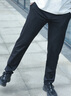 VUORI Ponto Performance Pant飛奧力運(yùn)動(dòng)褲男休閑長褲 V418 黑色/Black Heather L 180 曬單實(shí)拍圖