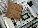 COOLLEO酷里奧Intel LGA1851平臺支架 全鋁CNC 15代CPU散熱器底座 彎曲矯正型固定扣具 LGA1851平臺扣具(全鋁CNC) 曬單實(shí)拍圖