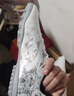 安踏（ANTA）足球鞋男TF碎釘鞋成人草地防滑耐磨專(zhuān)業(yè)比賽訓練青少年飛盤(pán)運動(dòng)鞋 安踏白 42 美碼8.5 曬單實(shí)拍圖