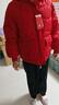 皮爾卡丹（pierre cardin）高端棉服女短款2025冬季新款韓版寬松小個(gè)子棉襖連帽加厚棉衣外套 紅色 XL 建議130-145斤 曬單實(shí)拍圖