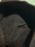 特步（XTEP）童装男童长裤新款儿童中大童针织裤子百搭时尚运动休闲长裤 正黑色【冬季款-加绒】 160cm 实拍图
