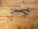 李维斯（Levi's）眼镜框学生眼镜男女款磨砂黑板材光学近视眼镜架 LS04038ZB 实拍图