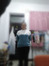 施洛瀾（SINO LOVE）2025秋冬季新款加厚毛衣女士寬松外穿長(cháng)袖針織上衣內搭打底衫春秋 藍色 均碼 建議90-135斤 曬單實(shí)拍圖