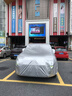 貝路亞車衣全車罩奔馳GLC300L260L GLE350 GLS450 GLA級GLB汽車車套專用 塔綸綢阻燃材質(zhì)(5年皸裂換新） 2023-25新款GLC專用 曬單實拍圖