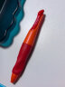 德国思笔乐（STABILO）自动铅笔握笔乐胖胖笔儿童正姿笔思比乐小学生一年级专用活动铅笔3.15mm 红橙色 实拍图