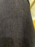 哈吉斯（HAZZYS）女裝直筒牛仔褲女ATDSP0BDX03 深藍色DL 160/72A40 曬單實拍圖