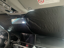 心夢(mèng)思奧迪遮陽(yáng)板A6L/A4L/A3/A5/Q3/Q5L/Q7汽車(chē)前擋玻璃隔熱防曬遮光板 雙層鈦銀升級款(贈挪車(chē)碼) 奧迪專(zhuān)用 曬單實(shí)拍圖