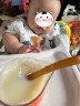 COOKSS婴儿辅食碗新生儿喂水喂奶宝宝专用ppsu吃米粉米糊碗勺餐具套装橙 实拍图