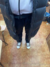 匡威（Converse）官方 All Star女皮質(zhì)抓絨高幫休閑鞋A07946C A07946C 39.5 曬單實(shí)拍圖