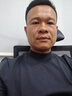 布先生明星同款可機洗毛T羊毛短袖毛衣男士針織打底衫 【小高領】礦石灰 M (170) 曬單實拍圖