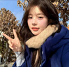 鴨鴨（YAYA）王一博同款羽絨服男冰殼系列零下20度抗寒羽絨冬季新款過(guò)膝外套 青光黑 M (170) （充絨233g） 曬單實(shí)拍圖