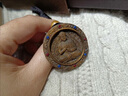 秦庭瀾境 QINTINLANJIN沉香吊墜越南芽莊雕刻牌子生肖實(shí)心本命佛掛件龍年木佛牌中秋禮物 大勢至菩薩(馬) 曬單實(shí)拍圖