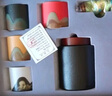 蘇氏陶瓷（SUSHI CERAMICS）手繪釉畫(huà)彩千里江山四色杯清風(fēng)壺套裝茶盤(pán)黑文創(chuàng  )伴手禮套組J0961 曬單實(shí)拍圖