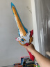 灵动创想（LDCX）儿童男孩玩具剑武装器械生日礼物德凯奥特曼声光宝剑发光发声刀剑 实拍图