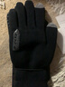 Q 36.5騎行手套冬季防雨防風(fēng)保暖可觸屏男女通用Anfibio Gloves q365 黑色 L 曬單實(shí)拍圖