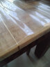 十月主题桌布pvc软玻璃防水防油免洗餐桌垫茶几垫 防渗透磨砂1.3 80*130cm 实拍图