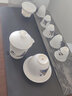 八馬茶業(yè) 茶具 1蓋碗 1公道杯 6品茗杯 1過濾網(wǎng)組 陶瓷茶具套組 千里江山 曬單實拍圖