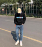 浩術(shù)牛仔褲男2024新款夏加厚彈力寬松直筒錐形潮牌休閑長(zhǎng)褲子男 1015淺藍(lán)【單件裝】 30 曬單實(shí)拍圖