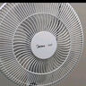 美的電風扇配件大全風葉扇葉電風扇配件臺扇落地扇風扇葉片風葉 12寸七葉300mm透明白  10 曬單實拍圖