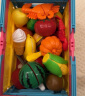 欣格儿童玩具仿真过家家蔬菜水果切切乐切水果熟食厨房男女孩玩具35件套带可收纳手提菜篮3-6岁宝宝生日礼物六一儿童节礼物 晒单实拍图