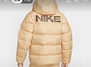 耐克NIKE男 AS M NK SF SSNL WR 650-DJKT羽絨服 HQ4183-233黃XL 曬單實拍圖