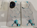 斯美 適用榮耀300手機殼榮耀300pro新款彩銀鐳射保護套u(yù)ltra大孔鏡頭新款創(chuàng  )意彩蜂巢圖案防摔男女 榮耀300Ultra【透銀-彩蜂巢C37】+手機膜 彩銀殼 曬單實(shí)拍圖