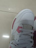 佐館氣墊星星運動(dòng)鞋女秋冬季新款加絨加厚百搭厚底增高板鞋時(shí)尚休閑鞋 水泥粉 37 曬單實(shí)拍圖