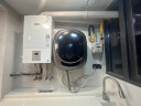 海尔（Haier）云溪系列 壁挂洗衣机 洗衣机小型 内衣洗衣机 洗烘一体全自动 3KG 紫外线除菌 除潮XQGM30-HB718U1 实拍图