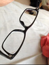 雷朋（RayBan）經(jīng)典框型集合 眼鏡框男近視眼鏡女時尚方框 可配近視鏡片 眼鏡架 0RX5318D-2000-板材亮黑色55MM 萬新1.60(MR-8進口)防藍光鏡片 曬單實拍圖
