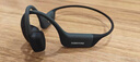 HKMW索尼SONY適用索尼SONY適用骨傳導耳機游泳藍牙無(wú)線(xiàn)運動(dòng)跑步防水專(zhuān)用耳掛式不入耳 親膚硅膠 X17黑灰：內置32G內存8 曬單實(shí)拍圖