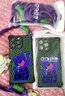 適用iphone14promax手機(jī)殼斜挎潮流貓咪卡通12背帶編織掛繩適用蘋果保護(hù)套防摔 貓貓手機(jī)殼-套裝繩-【長(zhǎng)繩+短繩】 iPhone14Promax 曬單實(shí)拍圖