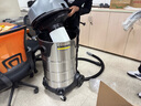 KARCHER 德國卡赫 商用工業(yè)不銹鋼桶式干濕兩用大功率大吸力吸塵器 NT90/2 雙電機 90升塵桶 全國聯(lián)保 曬單實拍圖