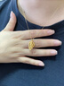 智玉云祥黃金葉子吊墜女 999足金樹(shù)葉鎖骨鏈氣質(zhì)金枝玉葉掛墜情人節送女友 金約0.5g-0.7g 贈S925項鏈 曬單實(shí)拍圖