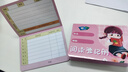 少年伴記錄本小學(xué)生兒童學(xué)習每日成長(cháng)自律成長(cháng)記事本讀書(shū)卡存折 閱讀登記冊-女孩款10本CXA6012A77412 曬單實(shí)拍圖