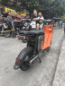 绿源（Luyuan）电动车48V24A新国标电动自行车锂电通勤代步车 液冷电机   K5 爵士蓝 实拍图