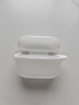 優(yōu)思頓airpods4代保護套硅膠2024新款適用airpodspro二代USB-C蘋果耳機殼3不掉蓋pro簡約藍牙耳機殼 【星空白】硅膠軟殼+連體不掉蓋 AirpodsPro（第二代） (USB-C 曬單實拍圖