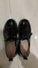 他她（TATA）厚底系帶單鞋女百搭黑色英倫小皮鞋春商場同款7PJ31AM4 黑色 36 曬單實拍圖