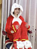束時(shí)·創(chuàng  )漫動(dòng)漫卡通連體睡衣男女法蘭絨秋冬季胡桃鐘離二次元家居服套裝 可莉連體(法蘭絨)+棉鞋 M (150-165cm,適用40-55kg) 曬單實(shí)拍圖