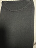 科蒙博卡秋冬基礎圓領(lǐng)純羊絨衫女百搭休閑毛衣內搭打底針織衫 午夜黑 L 曬單實(shí)拍圖