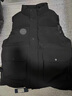 軒萊雅日系立體大口袋棉衣馬甲男秋冬加厚羽絨棉服坎肩保暖寬松工裝外套 黑色 3XL 曬單實(shí)拍圖