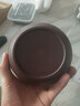 藏壺天下【七夕禮物】精品高檔紫砂茶葉罐中式普洱茶儲存罐存茶罐密封罐家 心經(jīng) 六字真言 曬單實拍圖