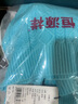 恒源祥純濮院羊毛衫女半高領(lǐng)加厚毛衣秋冬新款羊毛針織套頭打底衫 湖藍色 L 105-115斤 曬單實(shí)拍圖