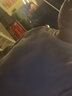 啄木鳥(niǎo)（TUCANO）秋冬季加絨休閑衛衣男大碼寬松長(cháng)袖t恤青年時(shí)尚加厚保暖上衣男潮 A97白色常規 2XL (135-150斤） 曬單實(shí)拍圖