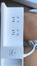 無線充電插座 3.4A快充USB排插插線板多功能20W Type-C快充電器插板家用辦公雅接拖線板 無線充款 USB快充+Type-C快充 1.5米 曬單實(shí)拍圖