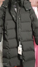派賦2025年冬季新款羽絨服女長款過膝厚中長極寒寬松白鴨絨外套 經(jīng)典黑色女【新國標(biāo)90%白鴨絨】 XS 充絨量315【建議80-100斤】 曬單實(shí)拍圖