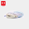 安德瑪（Under Armour）男女童保暖冬季棉鞋防撞耐磨保暖運動雪地靴2442507 紫/藍 36碼 曬單實拍圖